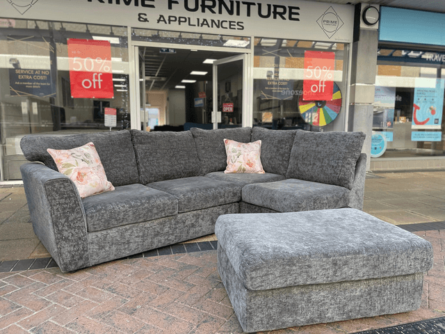 Miami Corner Sofa with Footstall #U1247