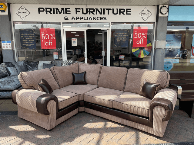 Heinrick Corner Sofa #FRWI1005