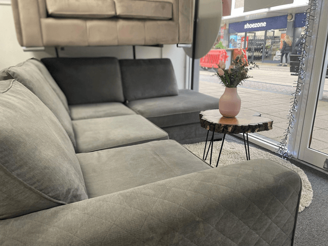 DFS Okra Corner Sofa #U1123 