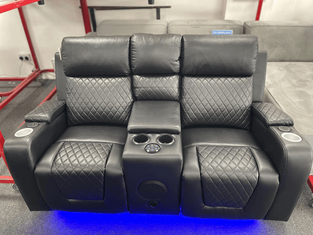 Electric Recliner Sofa with Bluetooth Sound system