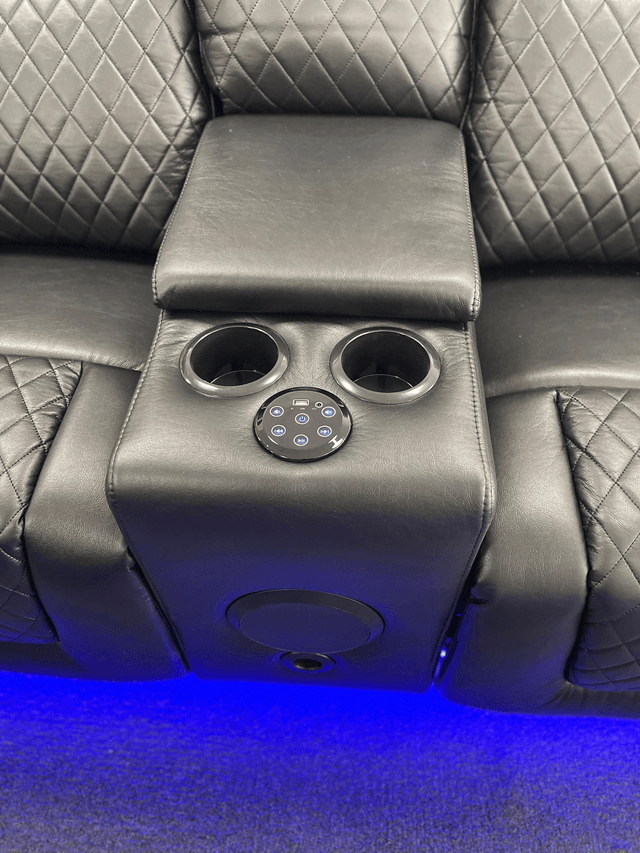 Electric Recliner Sofa with Bluetooth Sound system