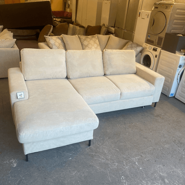 Ex Display Corner Sofa Bed #FRCC1225