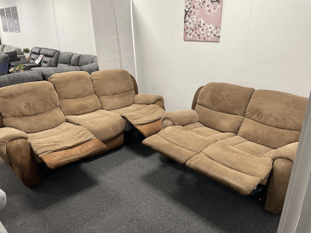 3+2 Recliner Sofa Suite #U1242