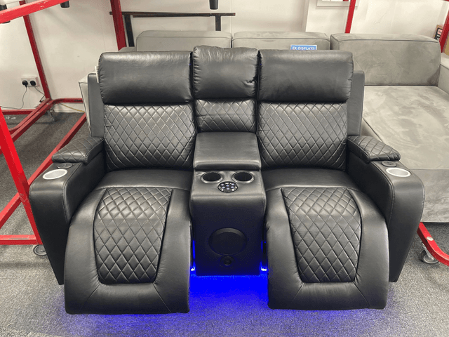 Electric Recliner Sofa with Bluetooth Sound system