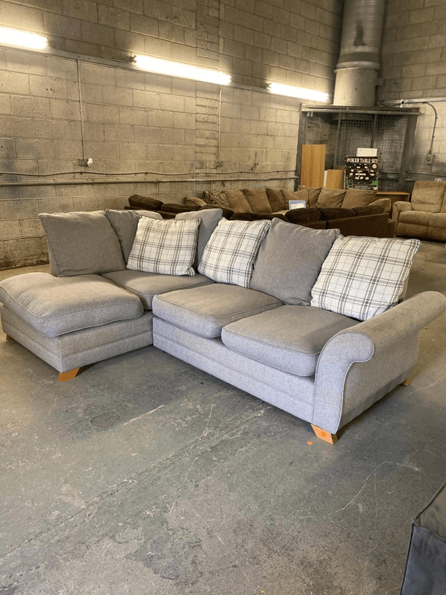 DFS Corner Sofa #U1252