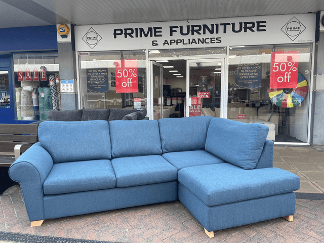 DFS Corner Sofa #U1249