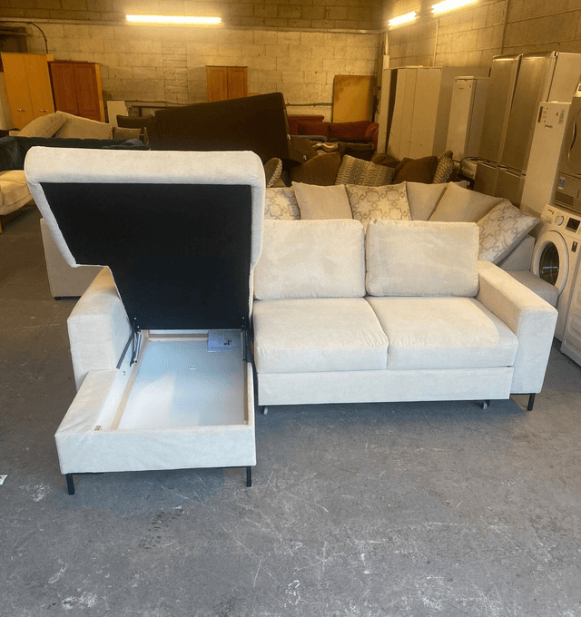 Ex Display Corner Sofa Bed #FRCC1225