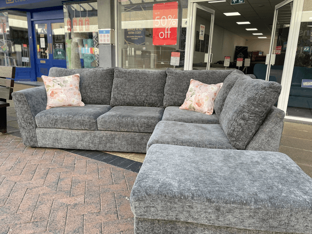 Miami Corner Sofa with Footstall #U1247