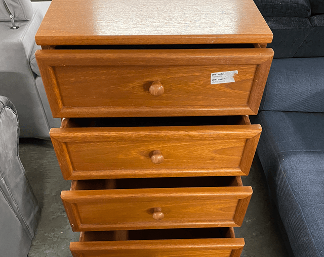Tall Boy Chest Of Drawers #U1068 