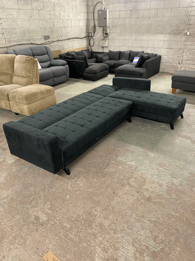 Ex Display Corner Sofa Bed #ALAS3549