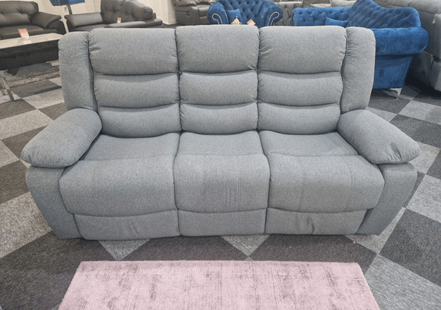 Barry Lux Fabric Recliner 3+2 Seater Suite