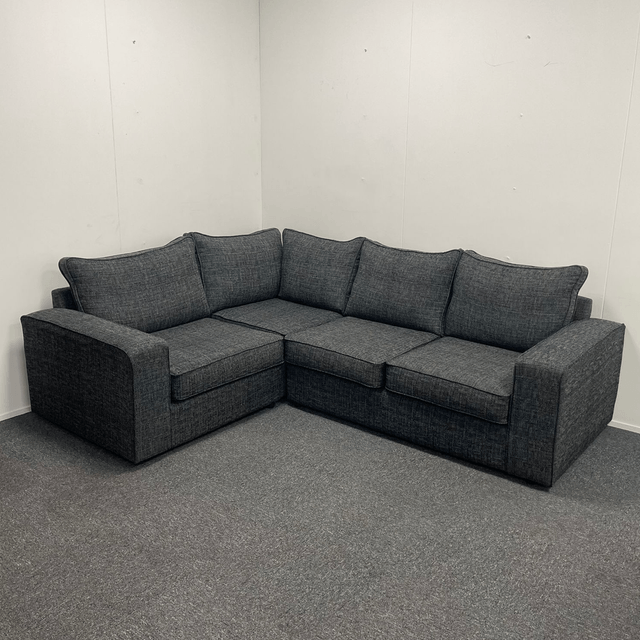 Ex-Display New York Corner Sofa Slate Grey #NY2C1LH