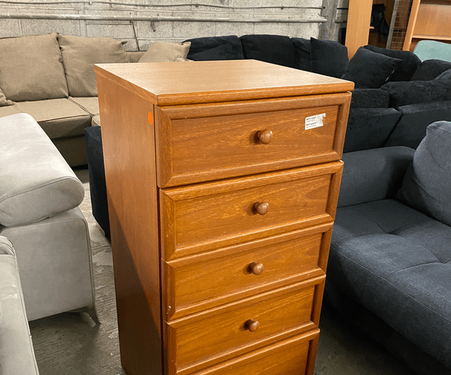 Tall Boy Chest Of Drawers #U1068 