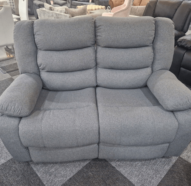 Barry Lux Fabric Recliner 3+2 Seater Suite