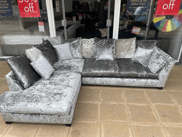 DFS Corner Sofa #U1250