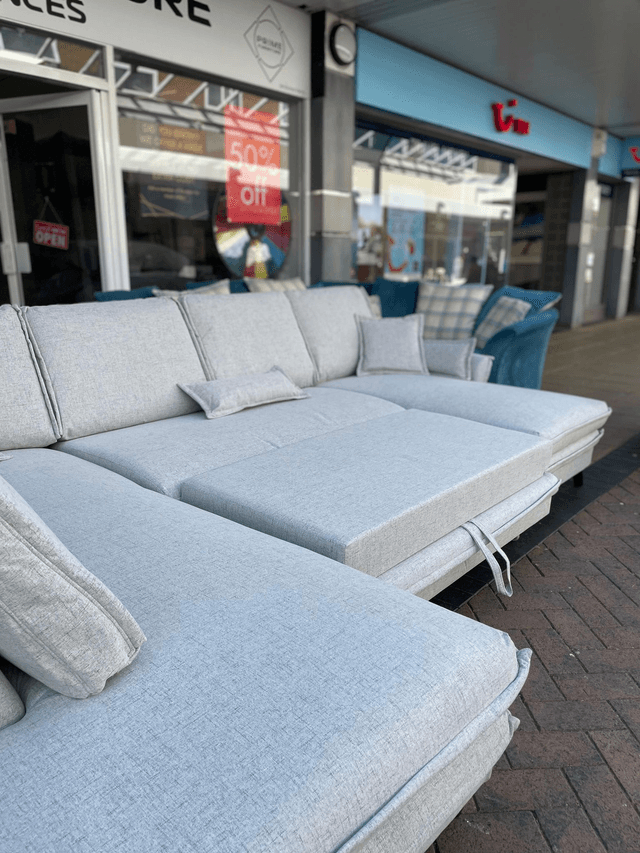 U Shape Corner Sofa Bed #FRCC1078