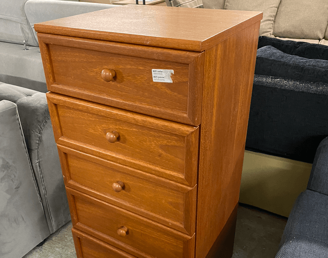 Tall Boy Chest Of Drawers #U1068 