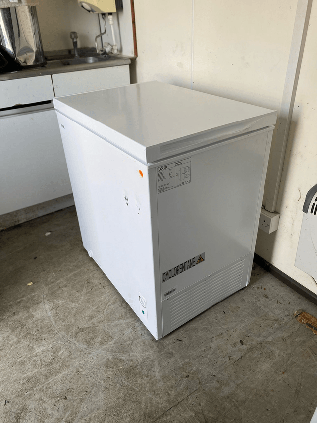 Logic Chest Freezer #U1196
