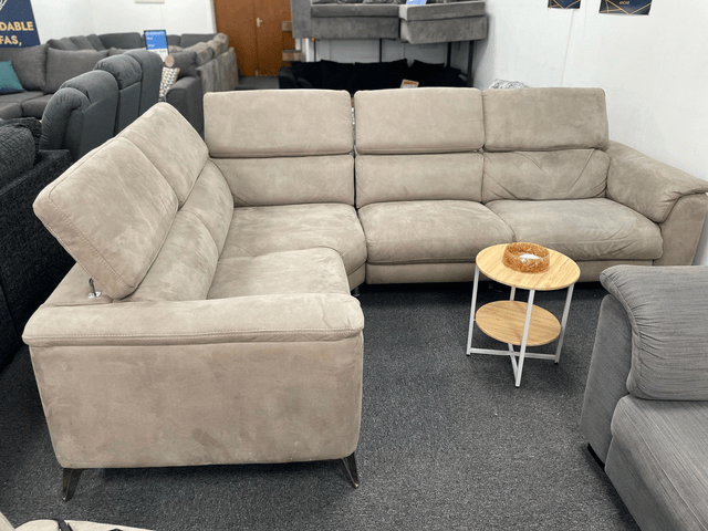 DFS Tahiti Corner Recliner Sofa w Armchair #U1098