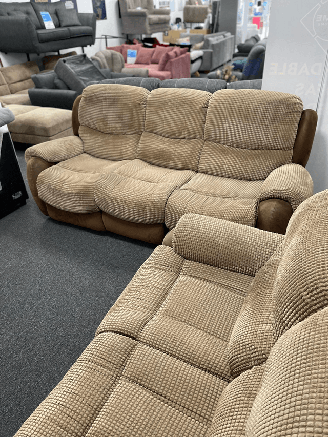 3+2 Recliner Sofa Suite #U1242