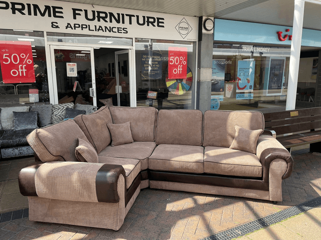 Heinrick Corner Sofa #FRWI1005