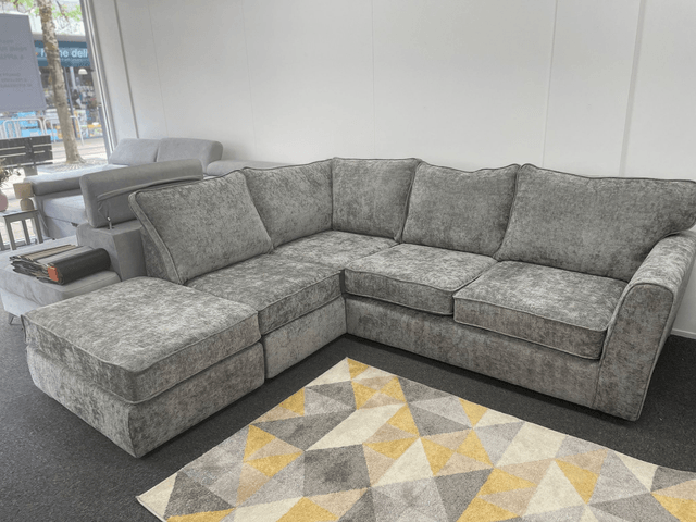 Ex Display Miami Corner Sofa #MIAMI2C1LH