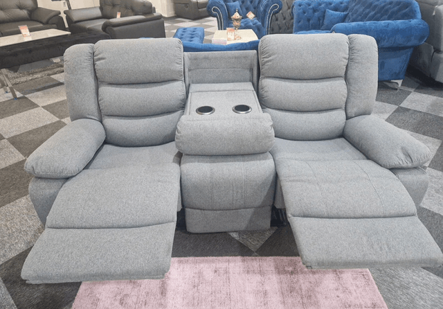 Barry Lux Fabric Recliner 3+2 Seater Suite