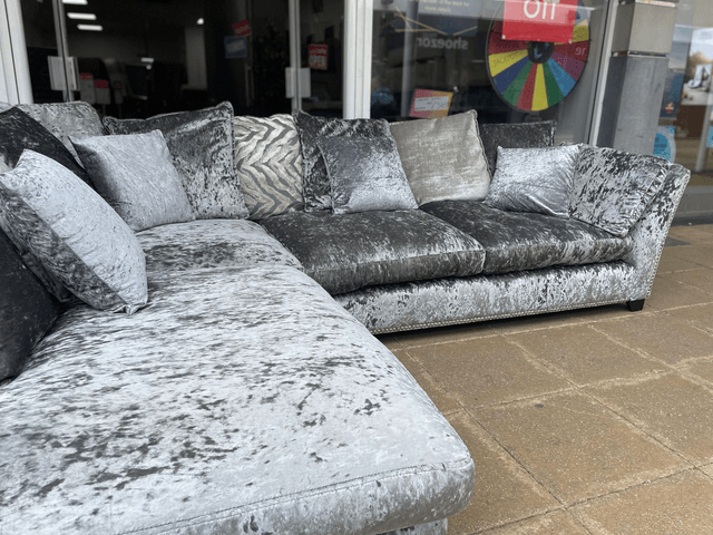 DFS Corner Sofa #U1250