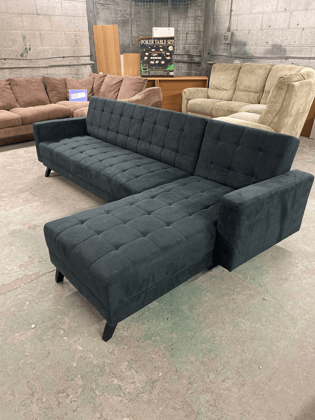 Ex Display Corner Sofa Bed #ALAS3549
