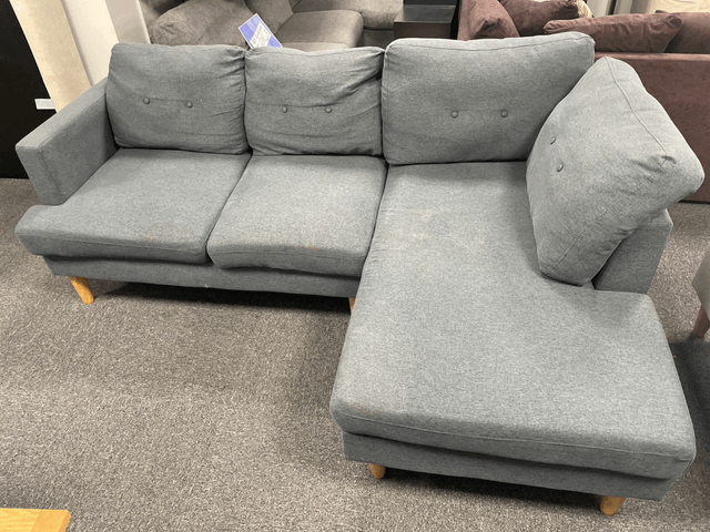 Navy Corner Sofa #U101