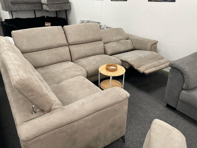 DFS Tahiti Corner Recliner Sofa w Armchair #U1098