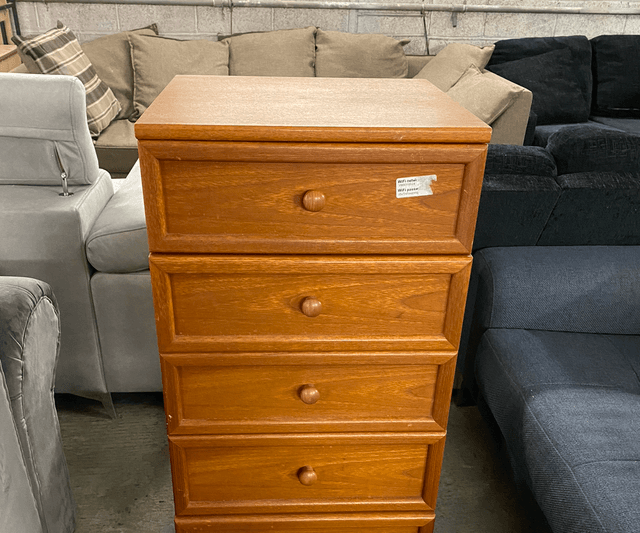 Tall Boy Chest Of Drawers #U1068 